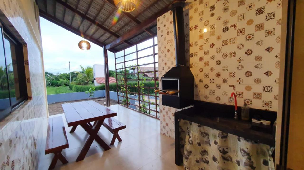 Chale De Campo Em Condominio Fechado Bananeiras Dış mekan fotoğraf