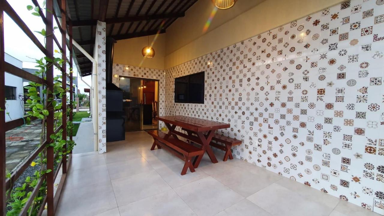 Chale De Campo Em Condominio Fechado Bananeiras Dış mekan fotoğraf