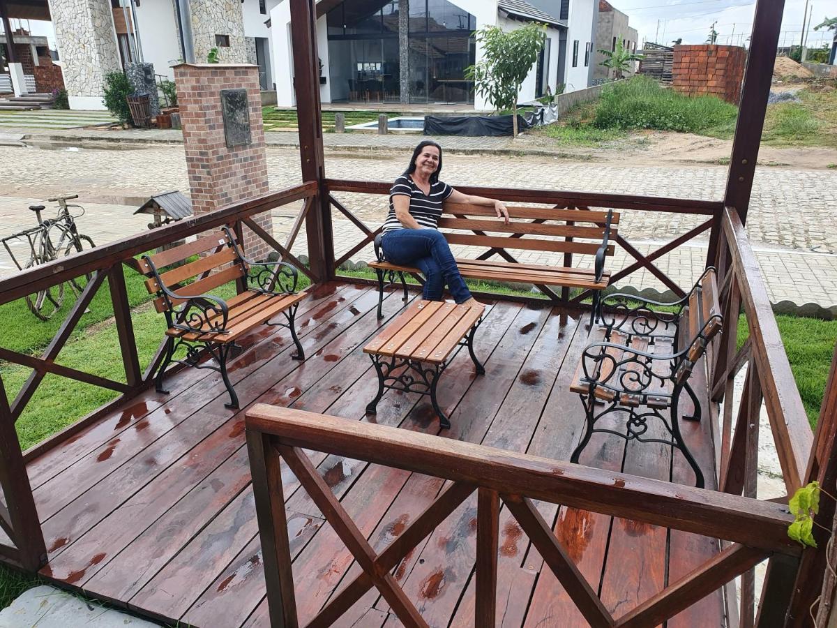 Chale De Campo Em Condominio Fechado Bananeiras Dış mekan fotoğraf