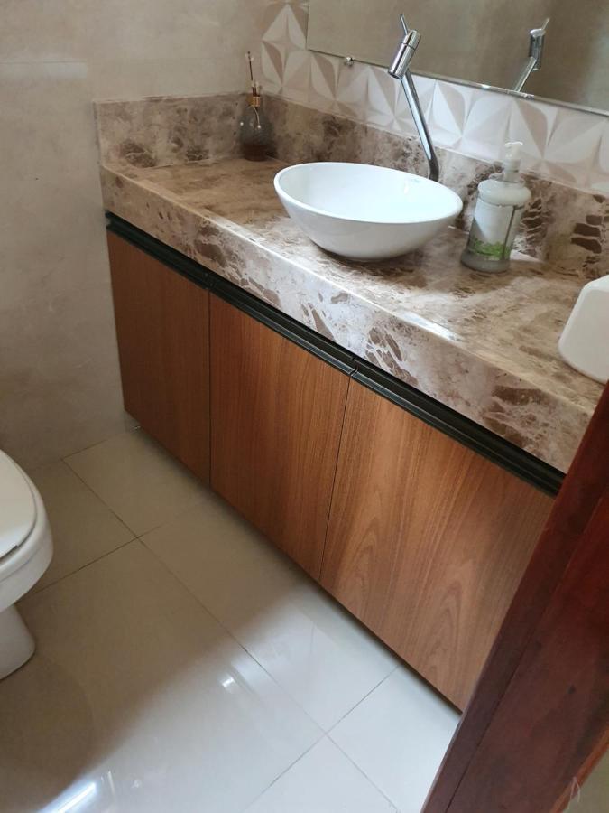 Chale De Campo Em Condominio Fechado Bananeiras Dış mekan fotoğraf